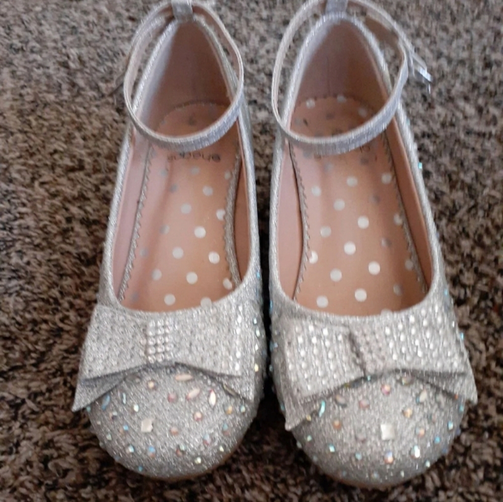 Crystal shoes